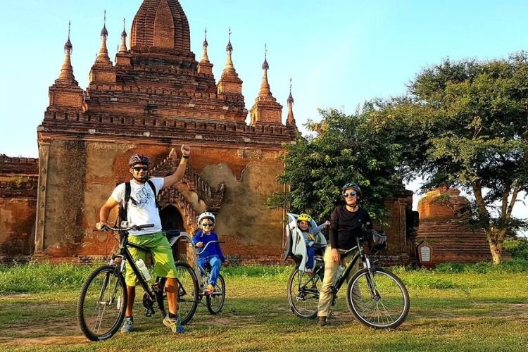 Myanmar Experience Cycling Tour 18 Days